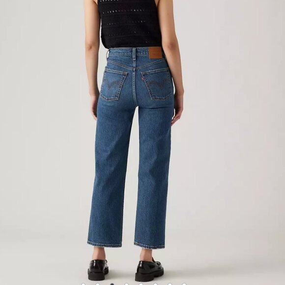 Levi's Ribcage Straight Ankle Women's Jeans Sz 31 - Picture 3 of 14
